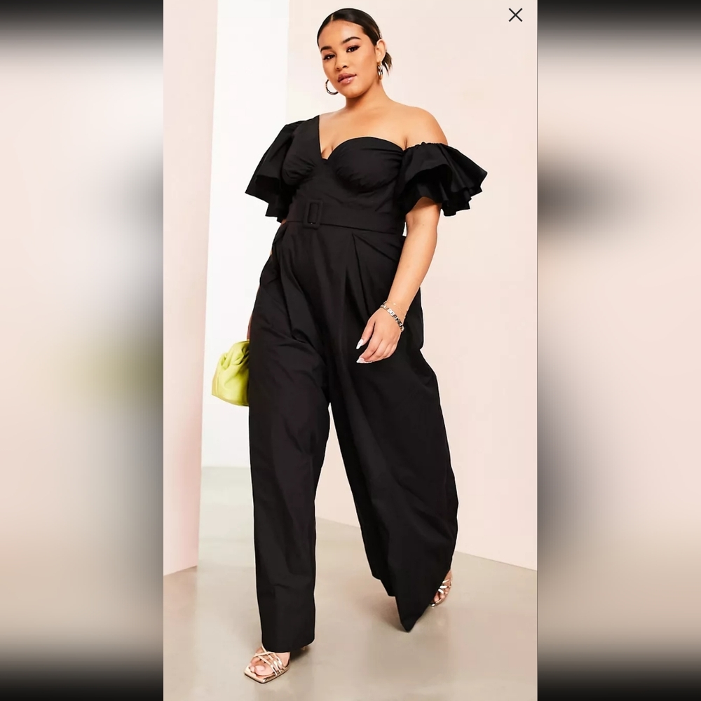 Black jumpsuit